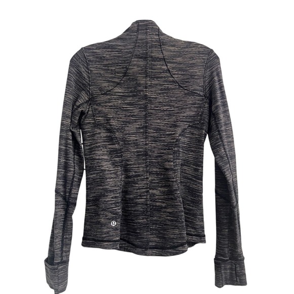 LULULEMON Forme Luon Full Zip Jacket women's size 6 - Picture 2 of 9